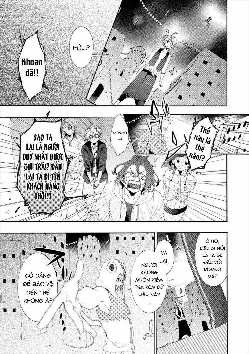 Worldend: Debugger Chapter 15 trang 28