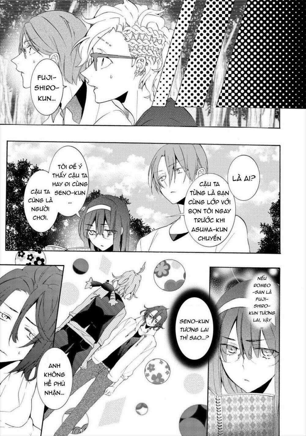 Worldend: Debugger Chapter 15 trang 4