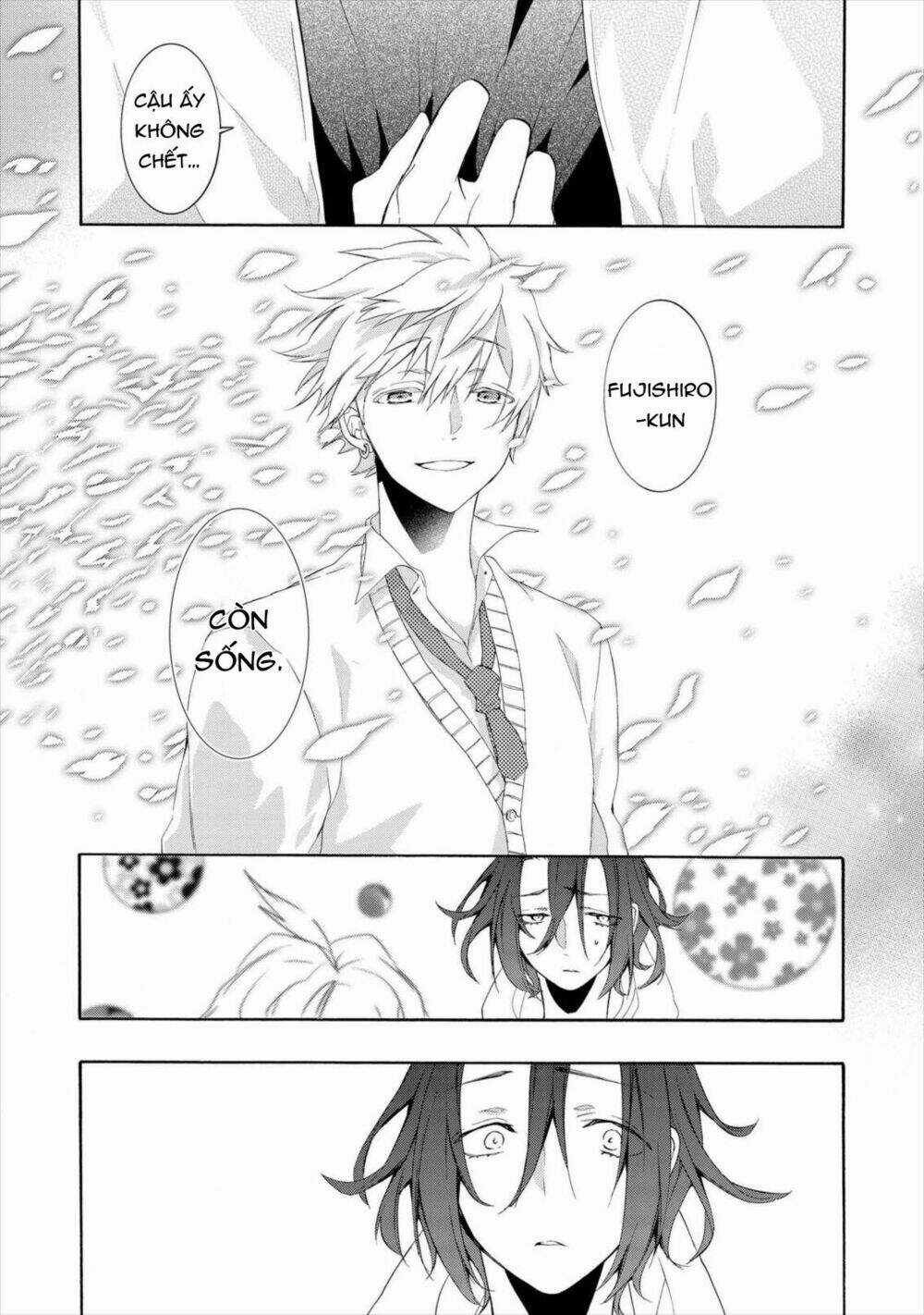 Worldend: Debugger Chapter 15 trang 6