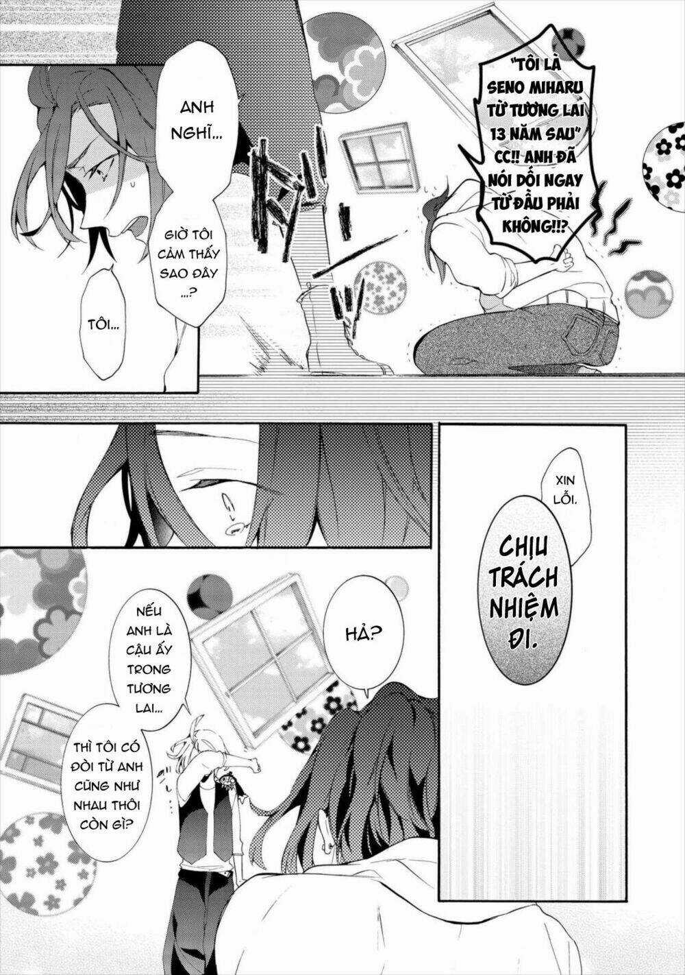 Worldend: Debugger Chapter 15 trang 8