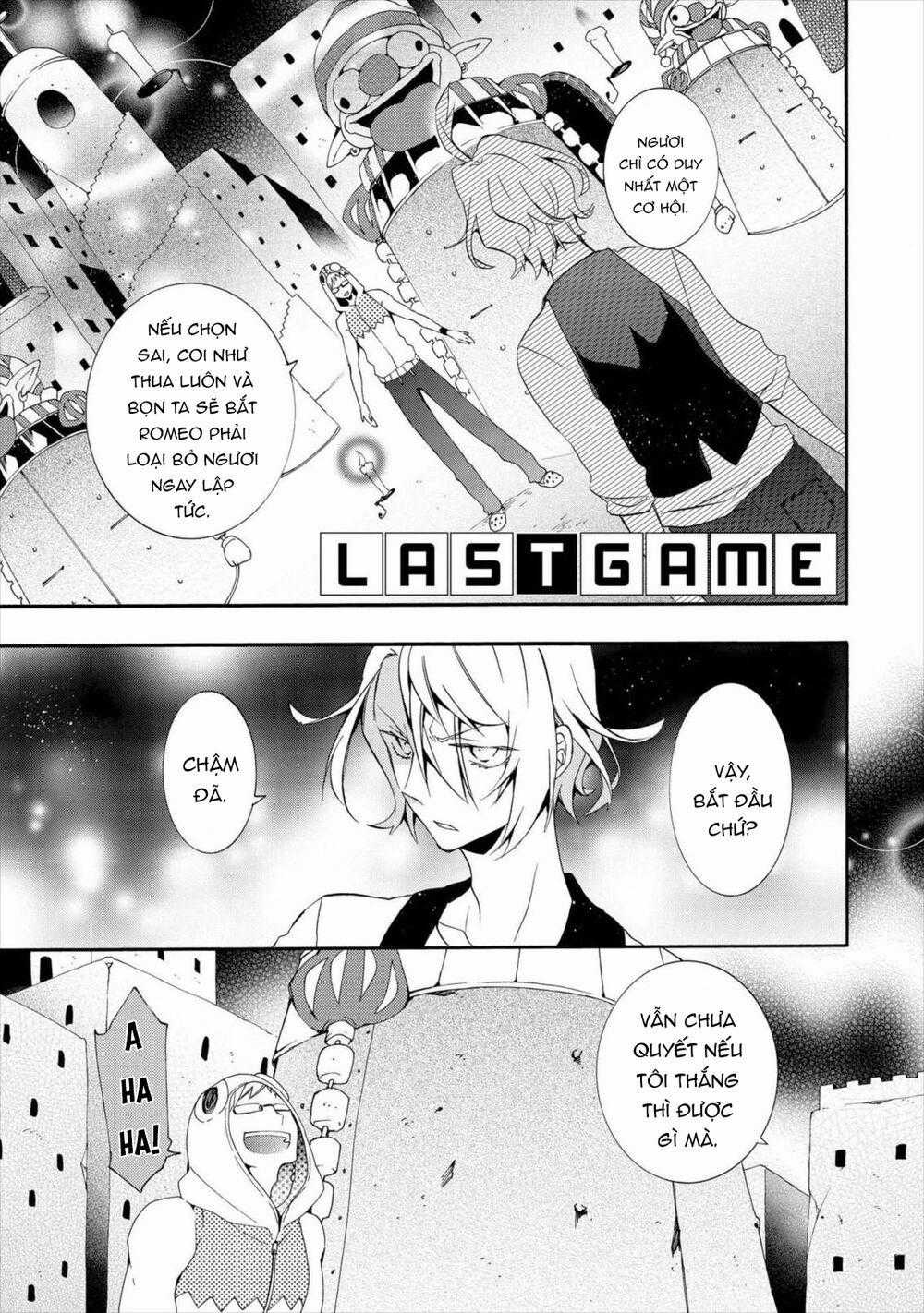 Worldend: Debugger Chapter 16 trang 1