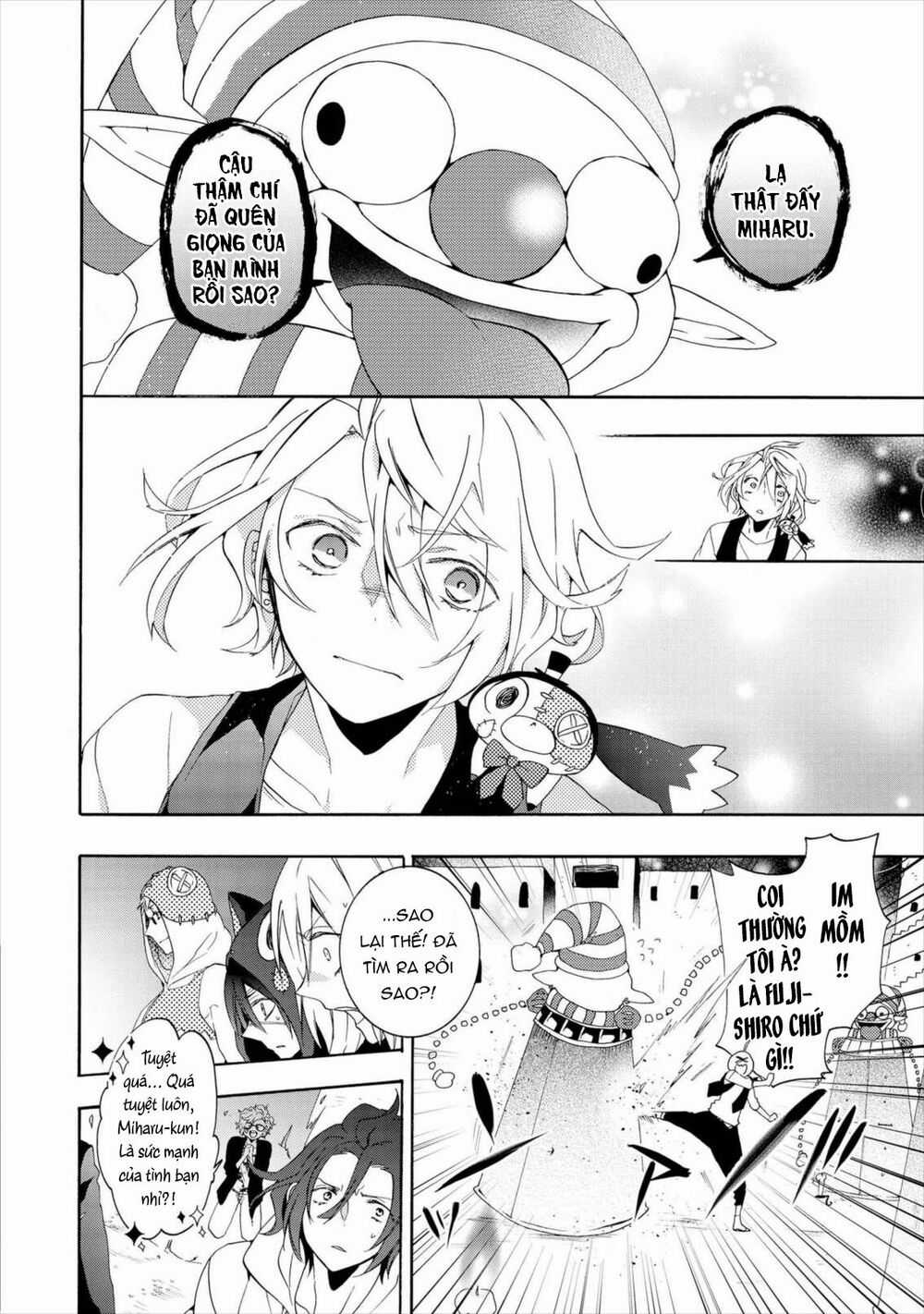 Worldend: Debugger Chapter 16 trang 10