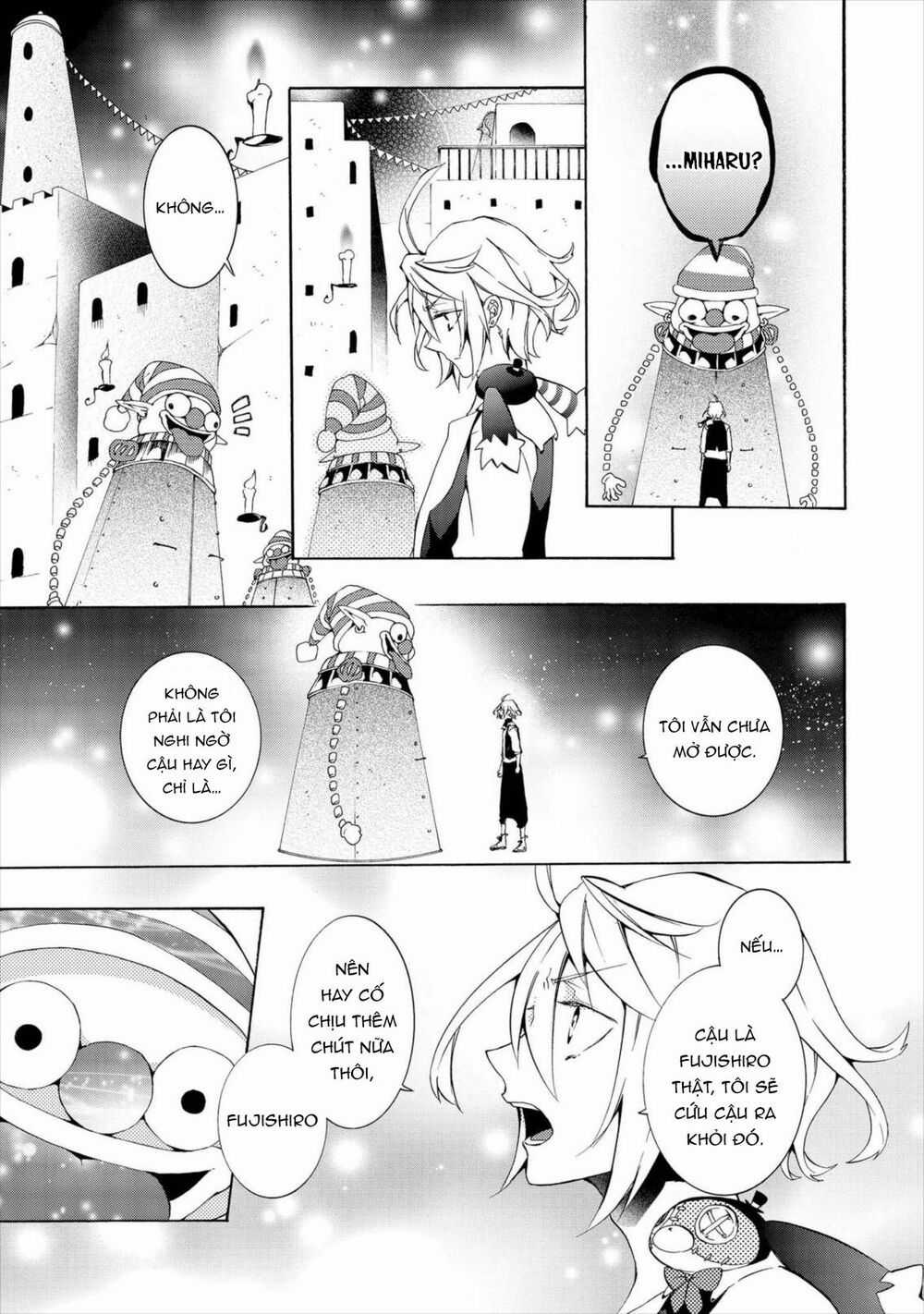 Worldend: Debugger Chapter 16 trang 13