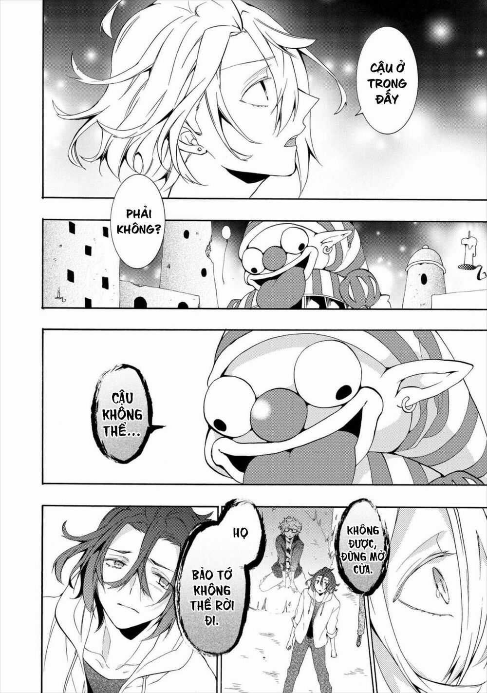 Worldend: Debugger Chapter 16 trang 22