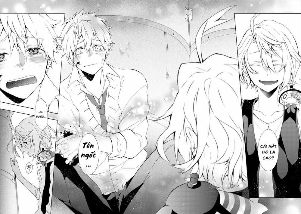 Worldend: Debugger Chapter 16 trang 28