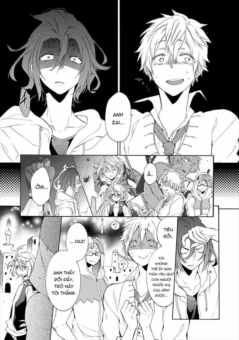 Worldend: Debugger Chapter 16 trang 32
