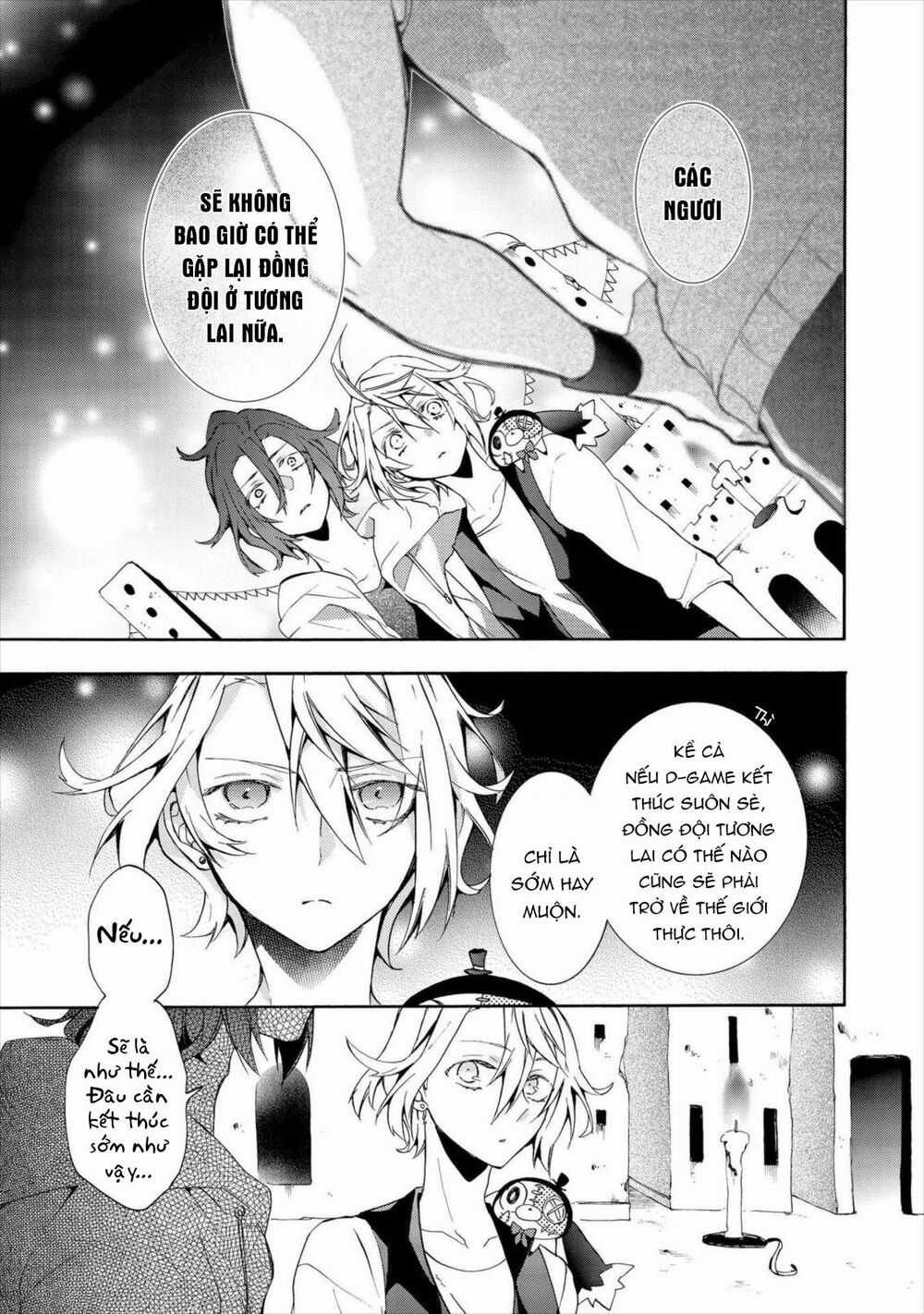 Worldend: Debugger Chapter 16 trang 34