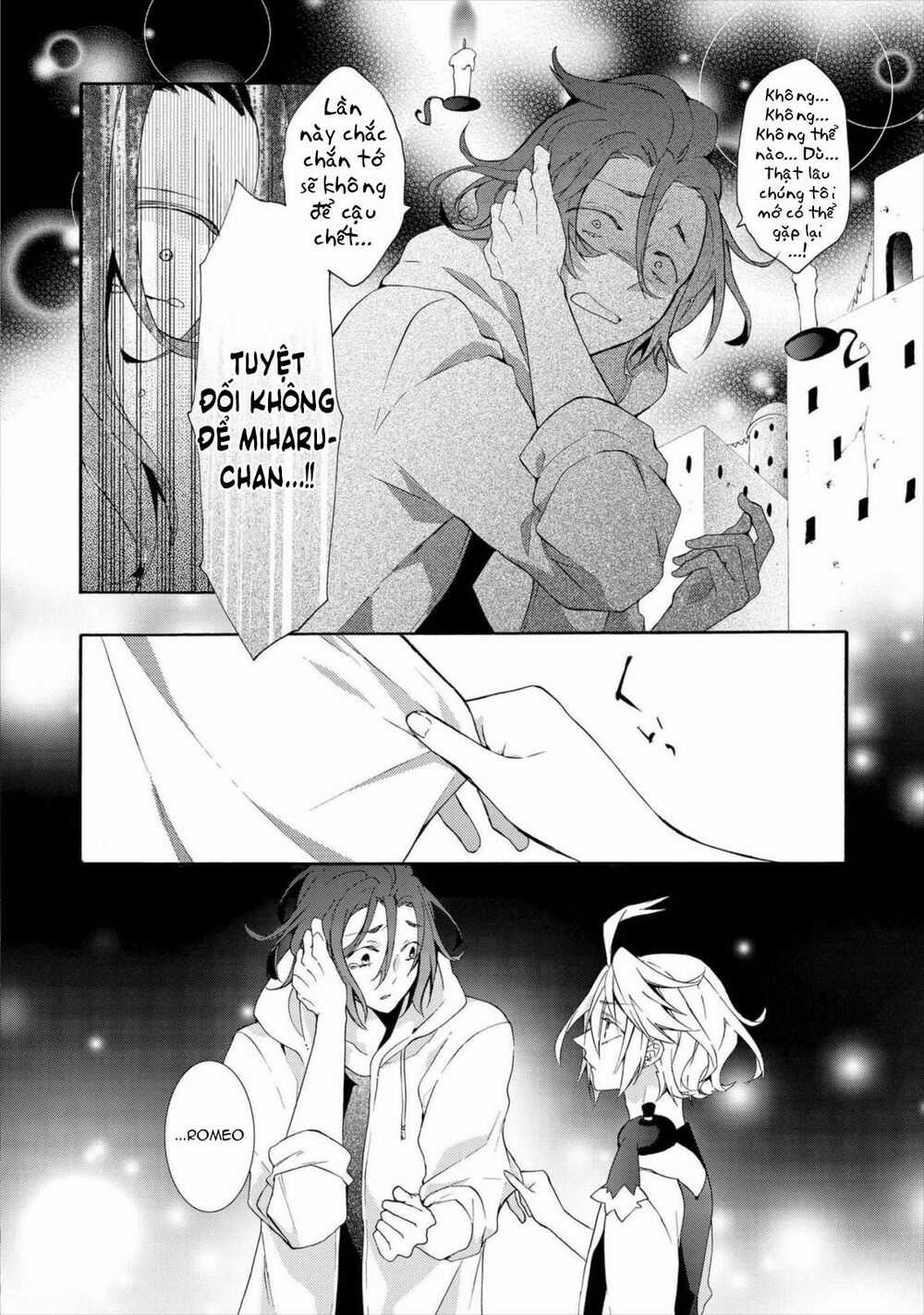 Worldend: Debugger Chapter 16 trang 35