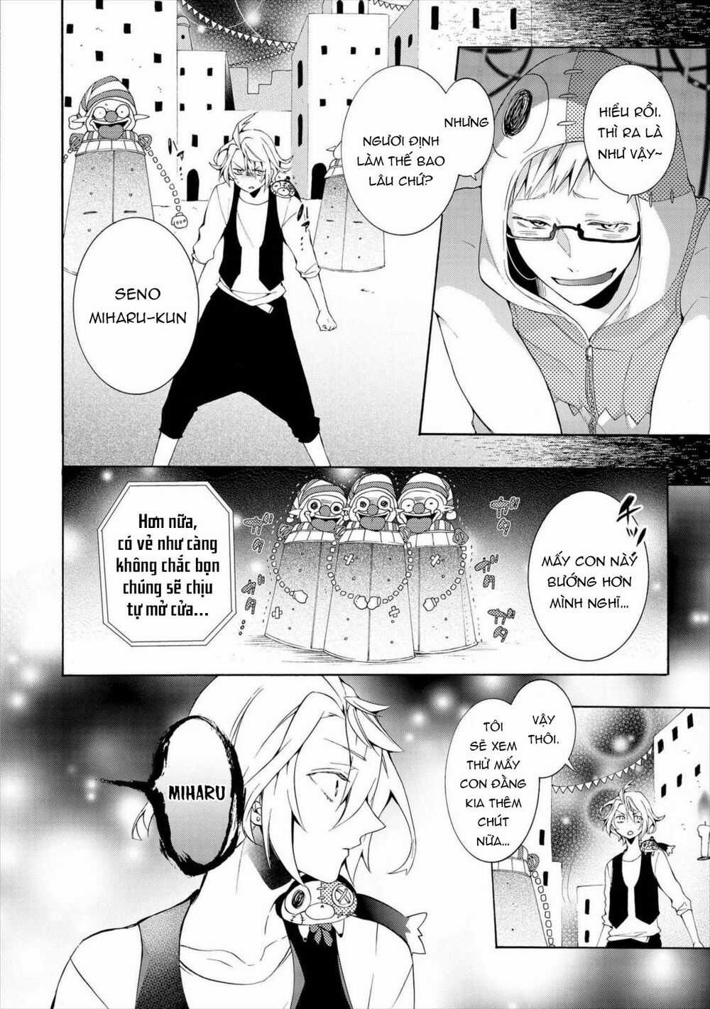 Worldend: Debugger Chapter 16 trang 8