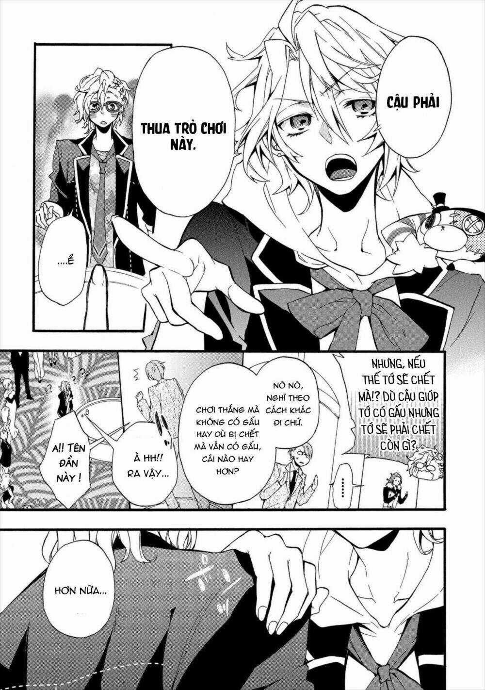 Worldend: Debugger Chapter 2 trang 28