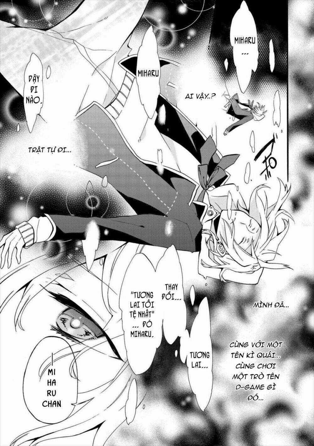 Worldend: Debugger Chapter 2 trang 3