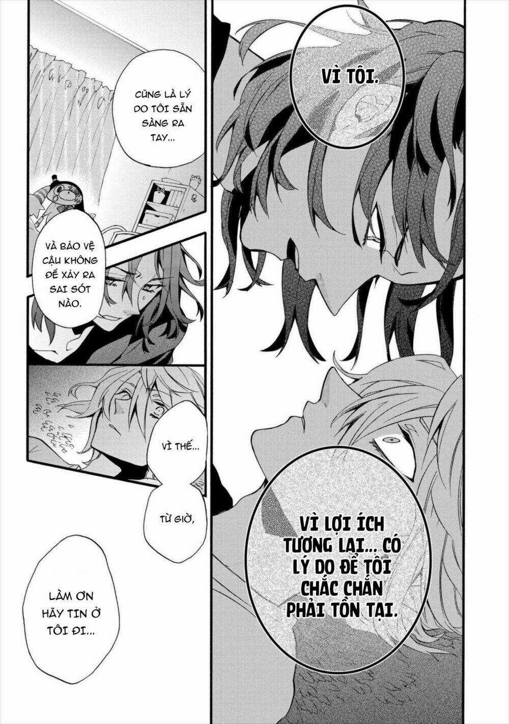 Worldend: Debugger Chapter 2 trang 9