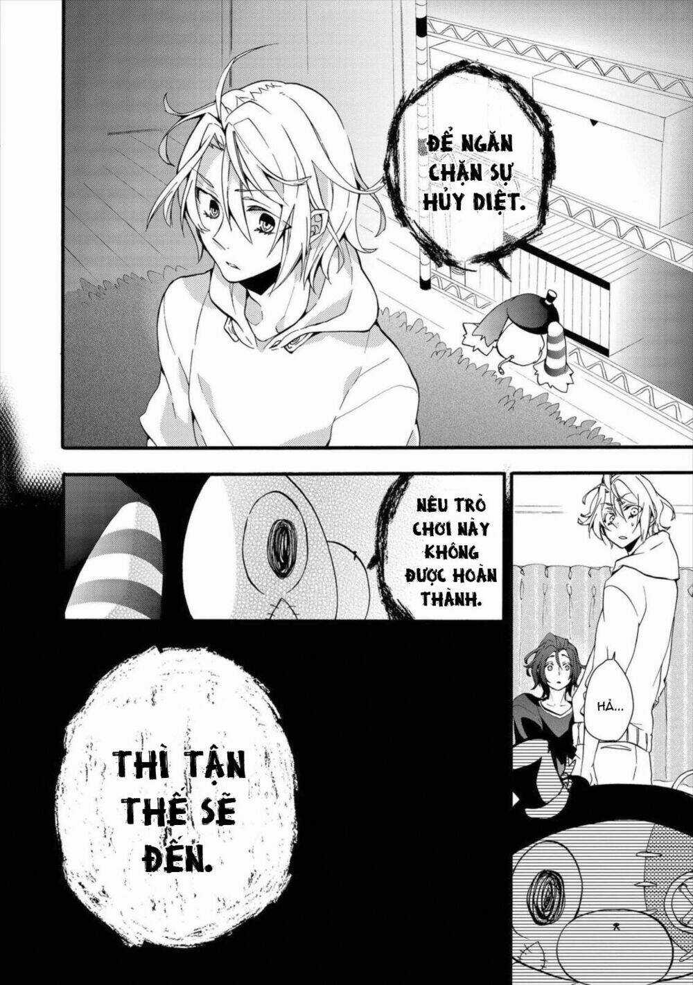 Worldend: Debugger Chapter 3 trang 14
