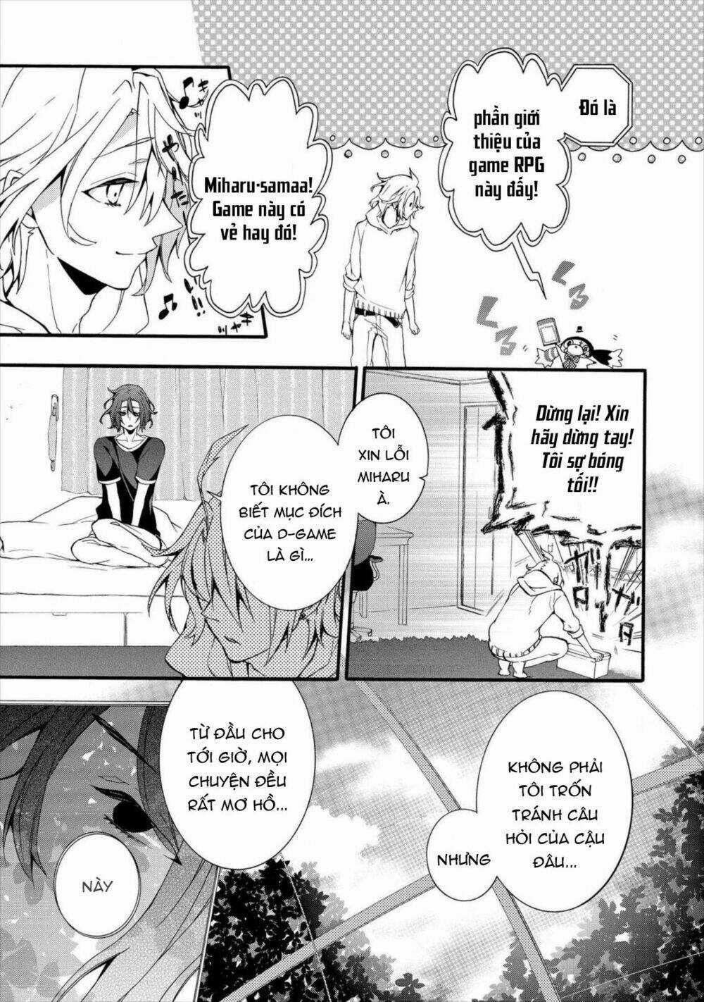 Worldend: Debugger Chapter 3 trang 15