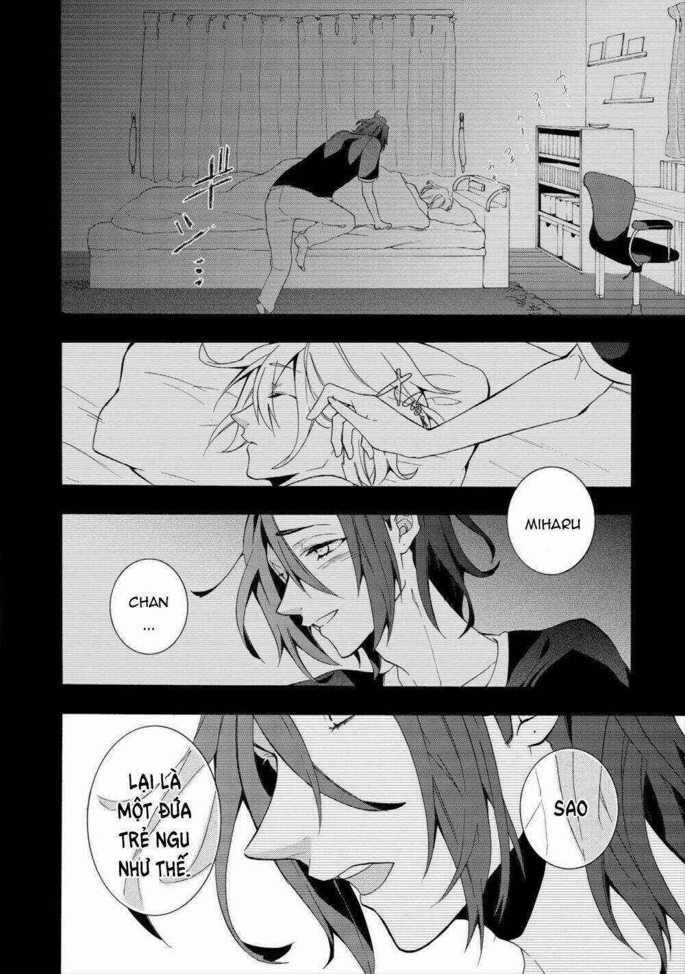 Worldend: Debugger Chapter 3 trang 18