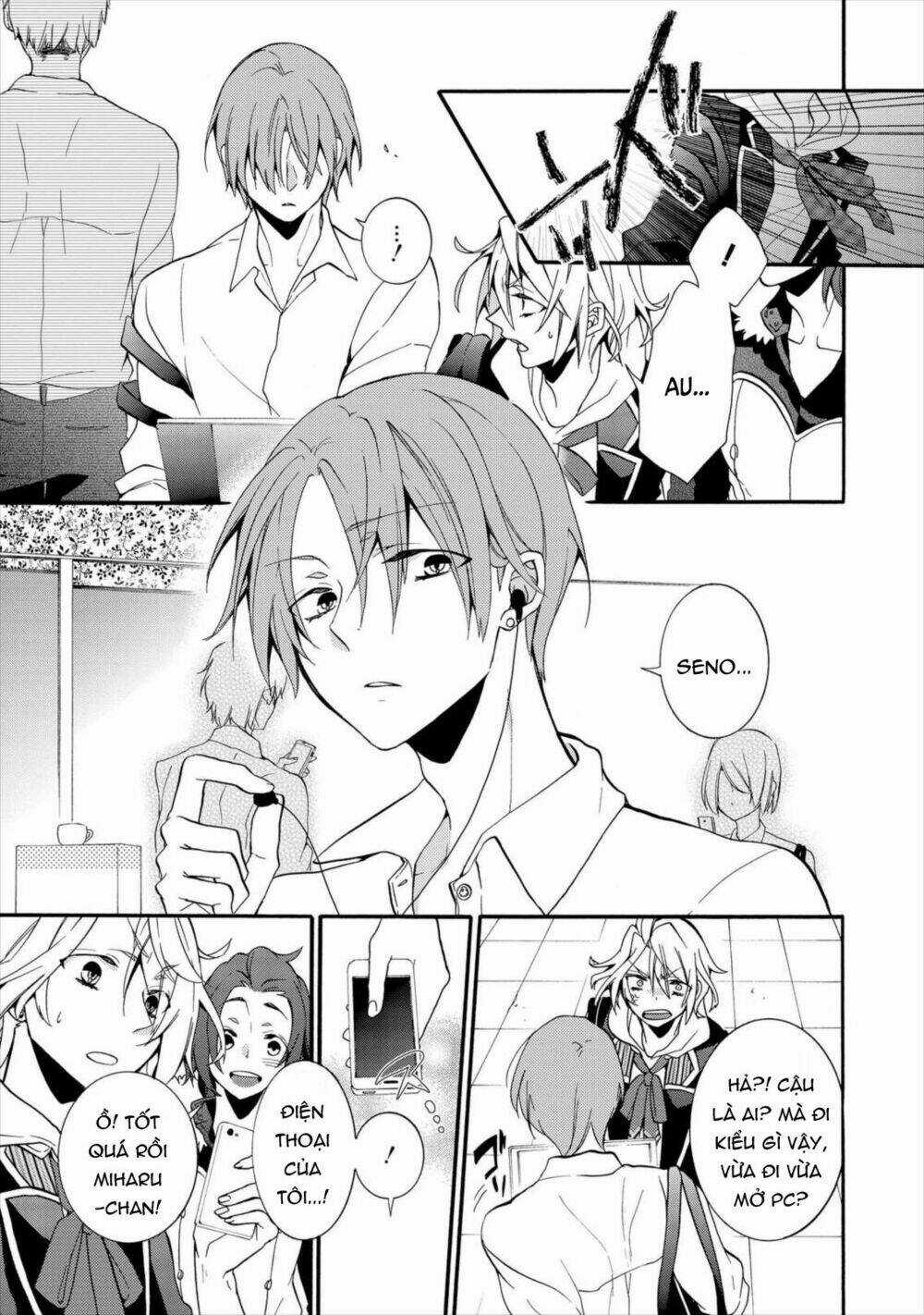 Worldend: Debugger Chapter 3 trang 23