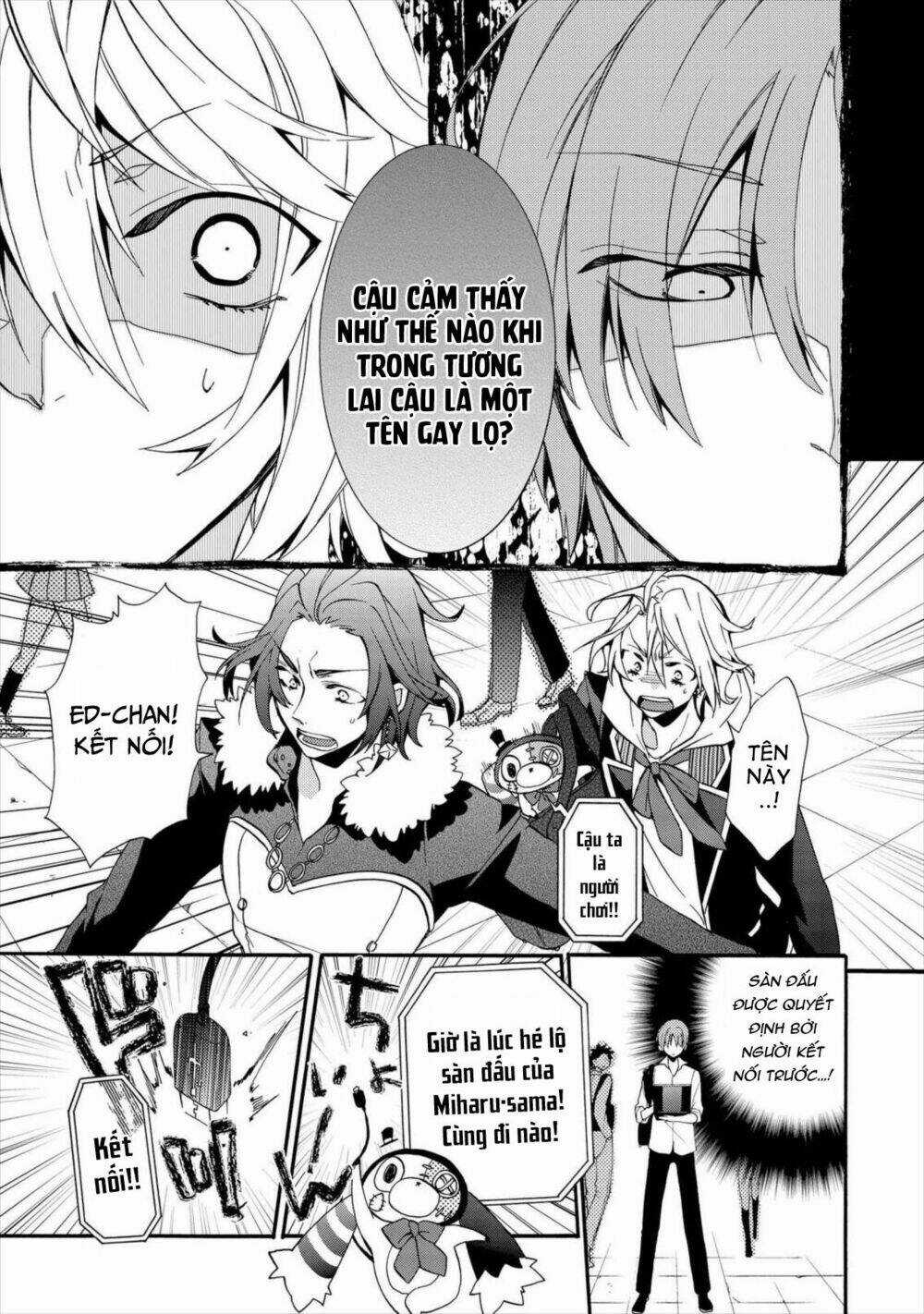 Worldend: Debugger Chapter 3 trang 25