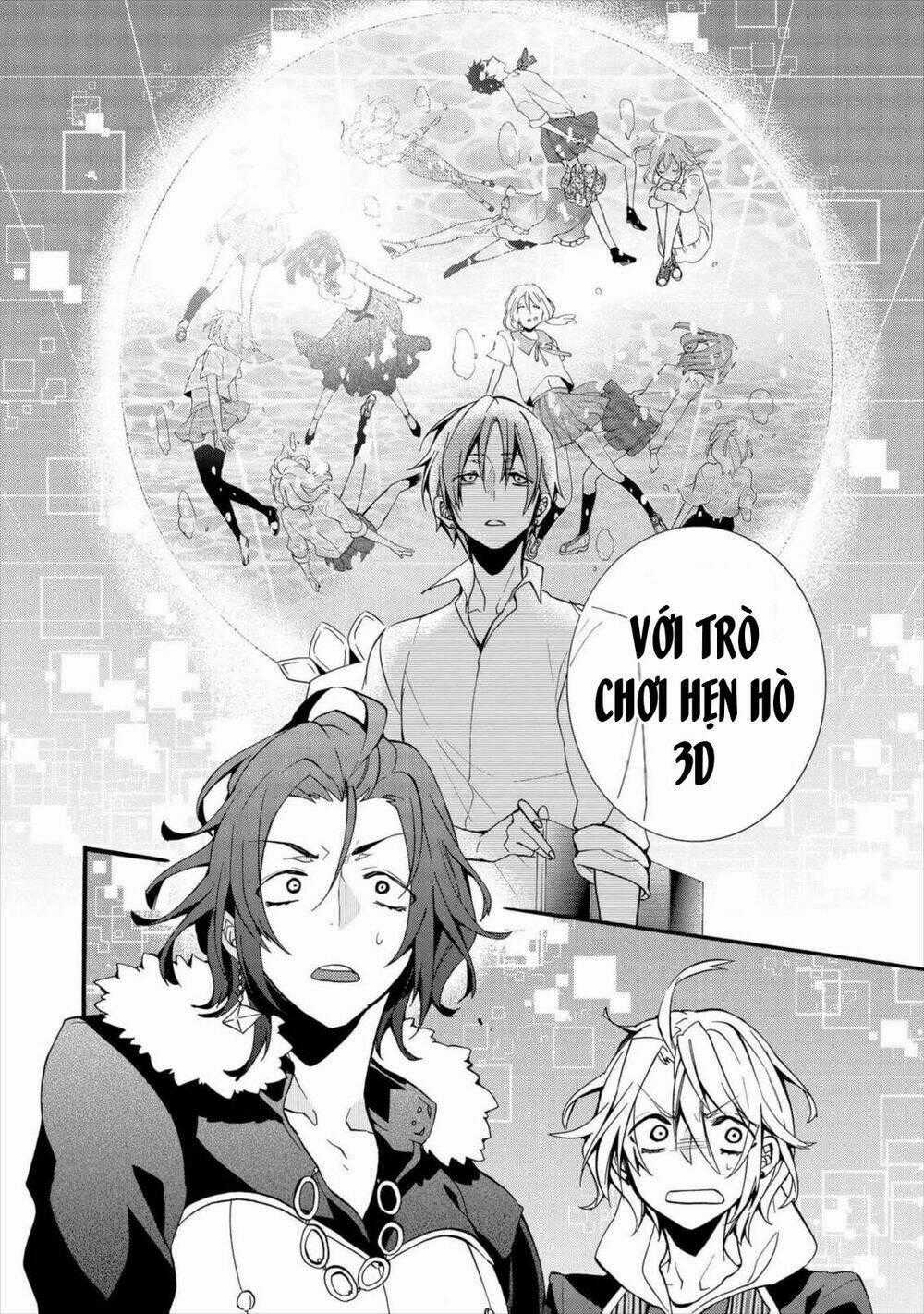 Worldend: Debugger Chapter 3 trang 27