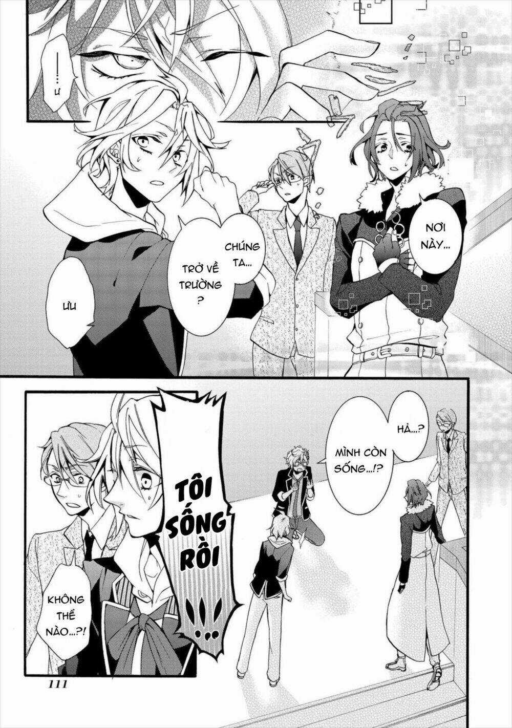 Worldend: Debugger Chapter 3 trang 7