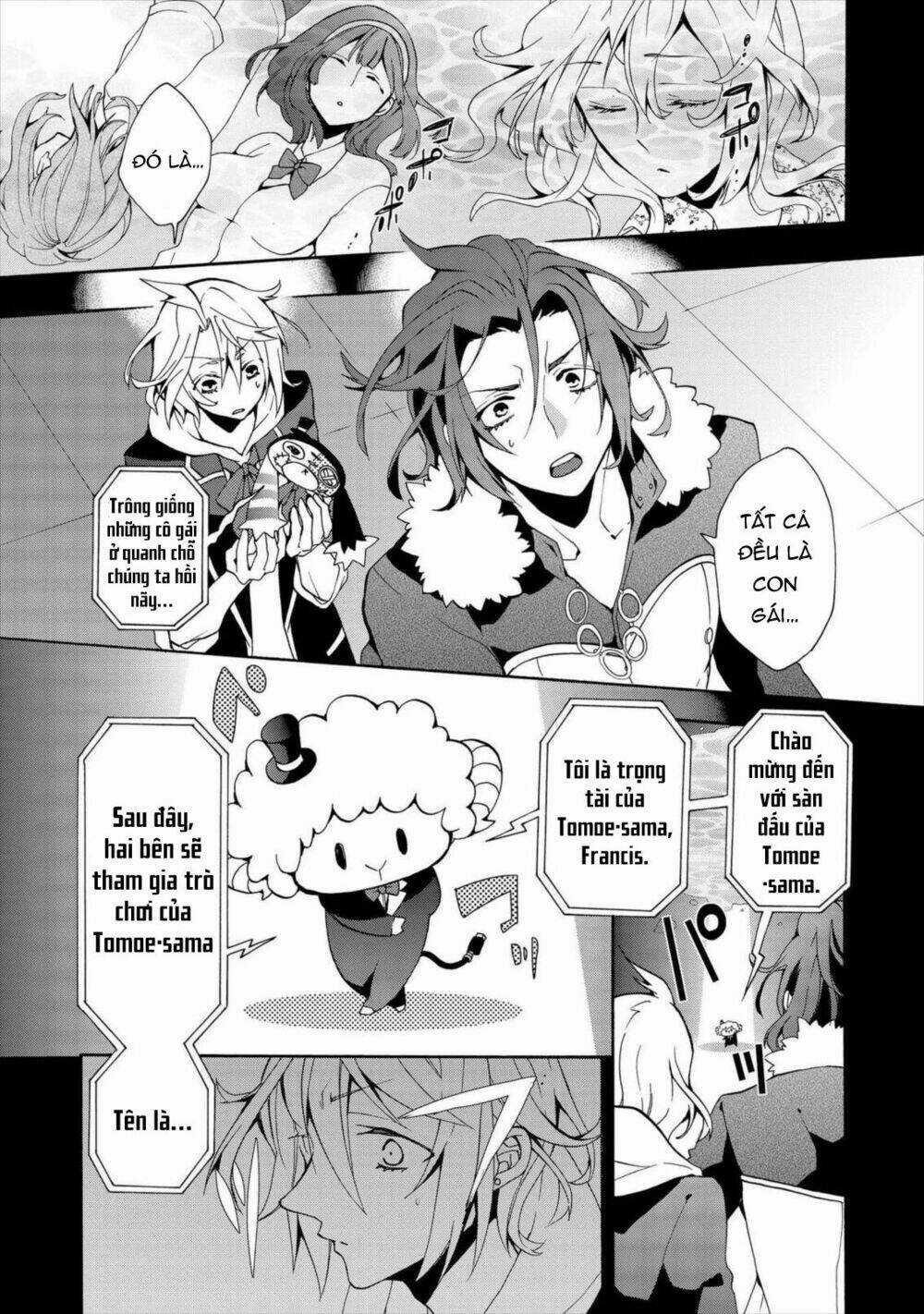 Worldend: Debugger Chapter 4 trang 3