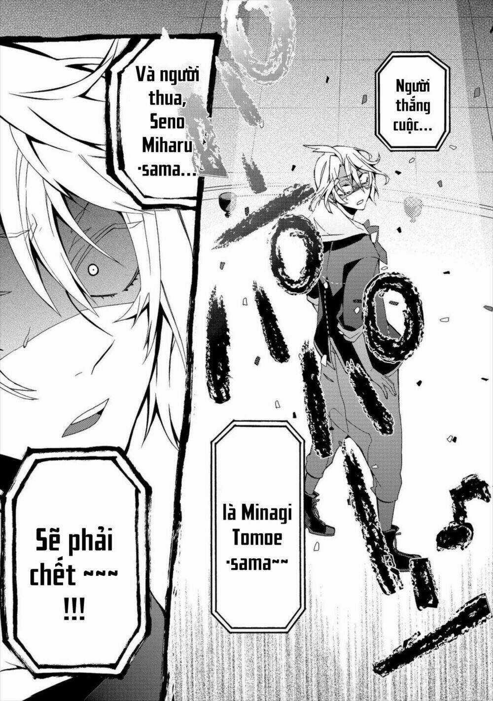 Worldend: Debugger Chapter 4 trang 33