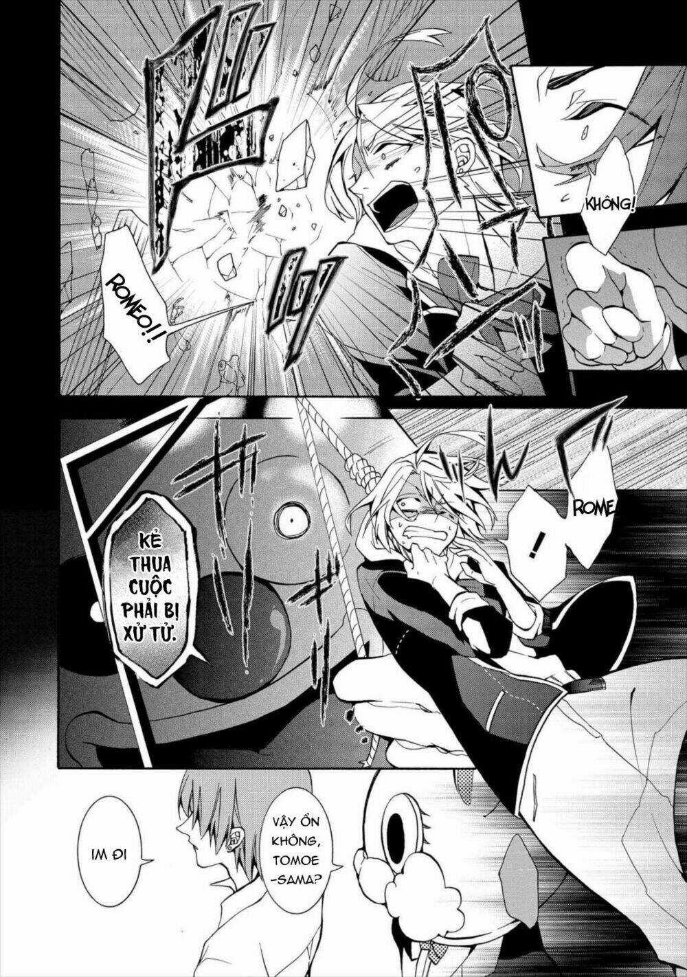 Worldend: Debugger Chapter 4 trang 38