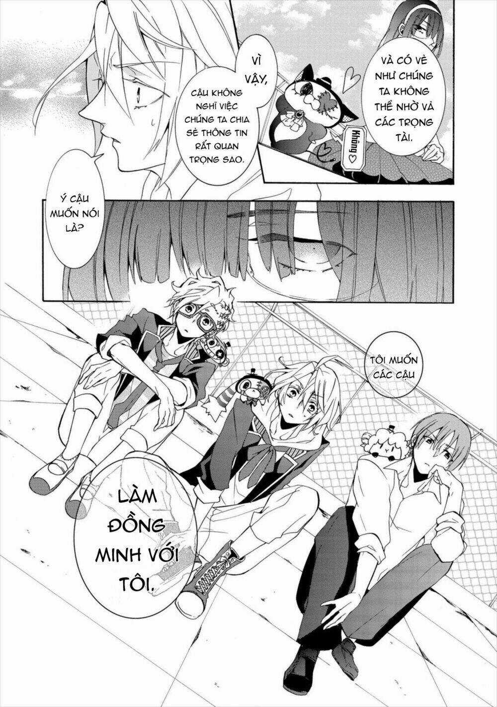 Worldend: Debugger Chapter 5 trang 11