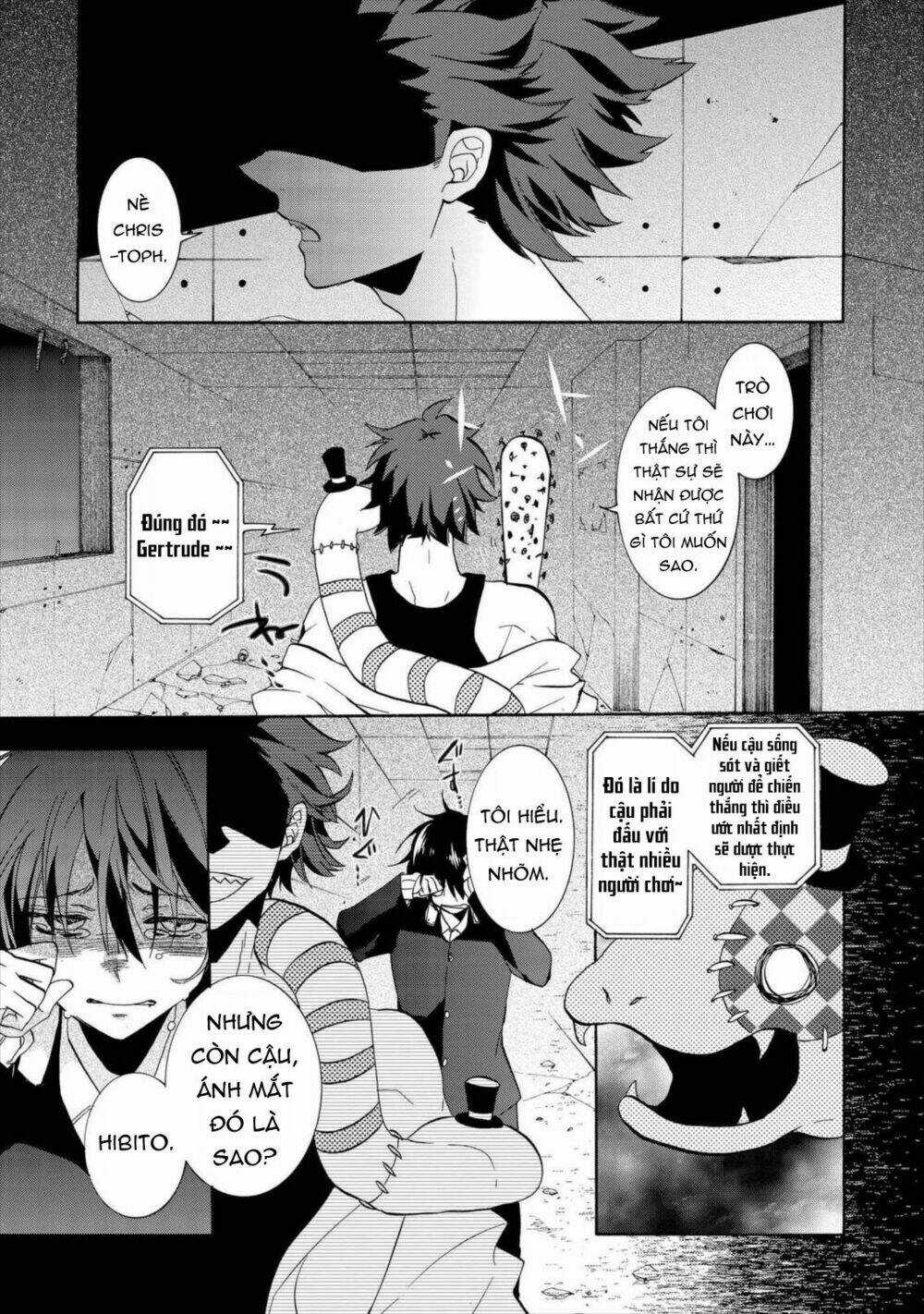 Worldend: Debugger Chapter 5 trang 23