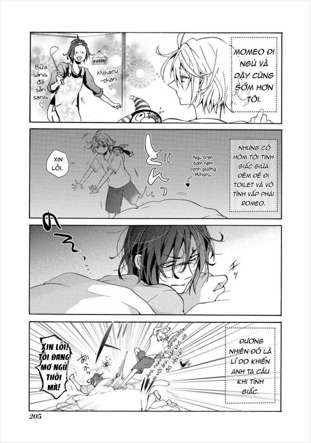 Worldend: Debugger Chapter 5 trang 26