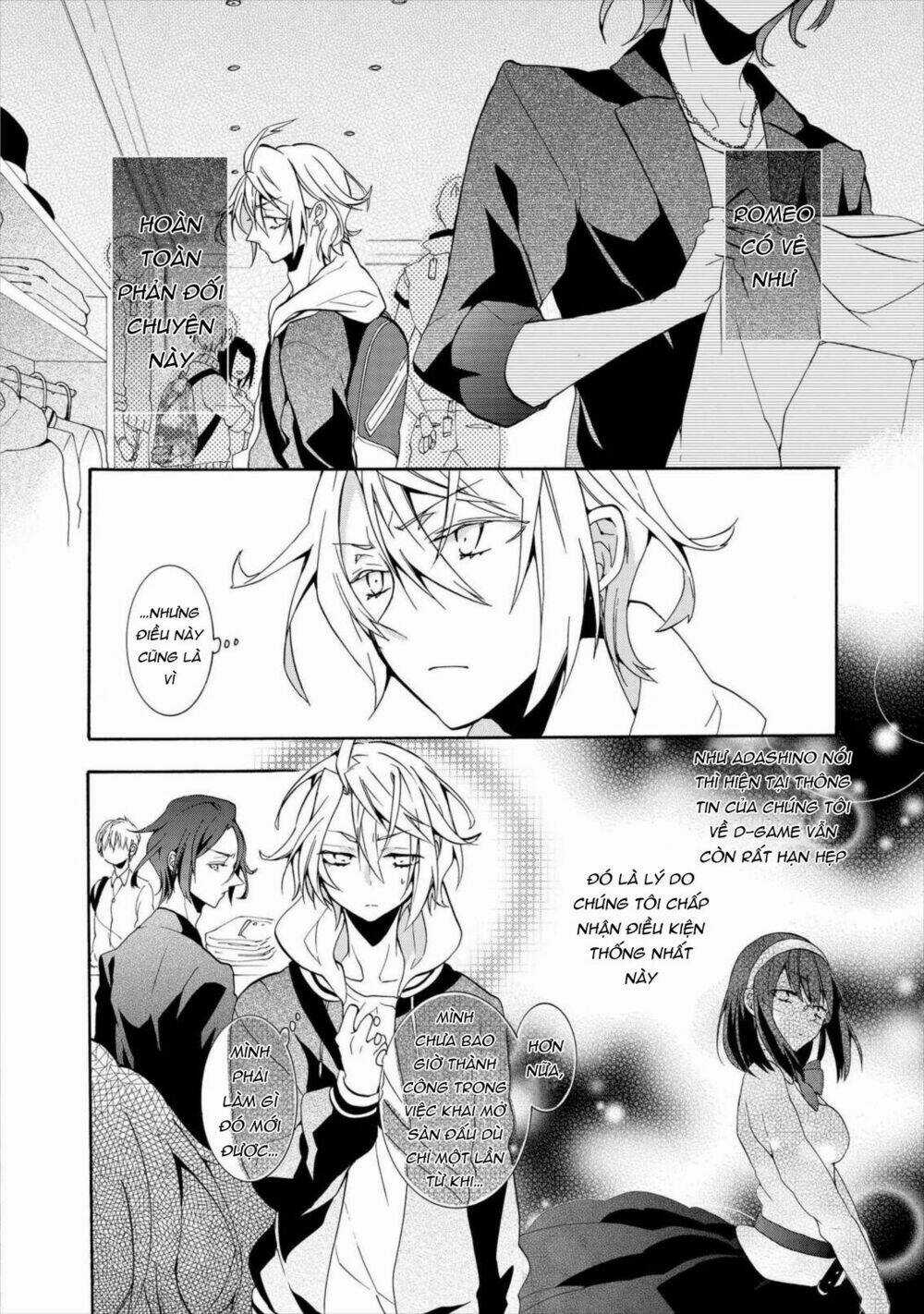Worldend: Debugger Chapter 6 trang 11