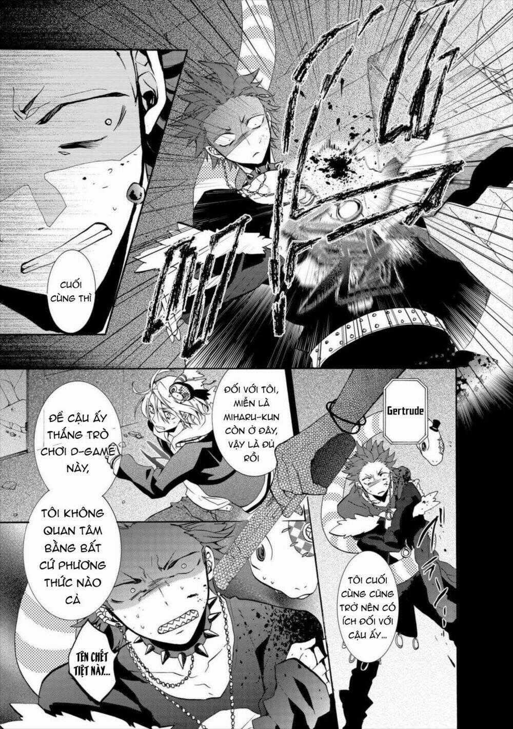 Worldend: Debugger Chapter 6 trang 38