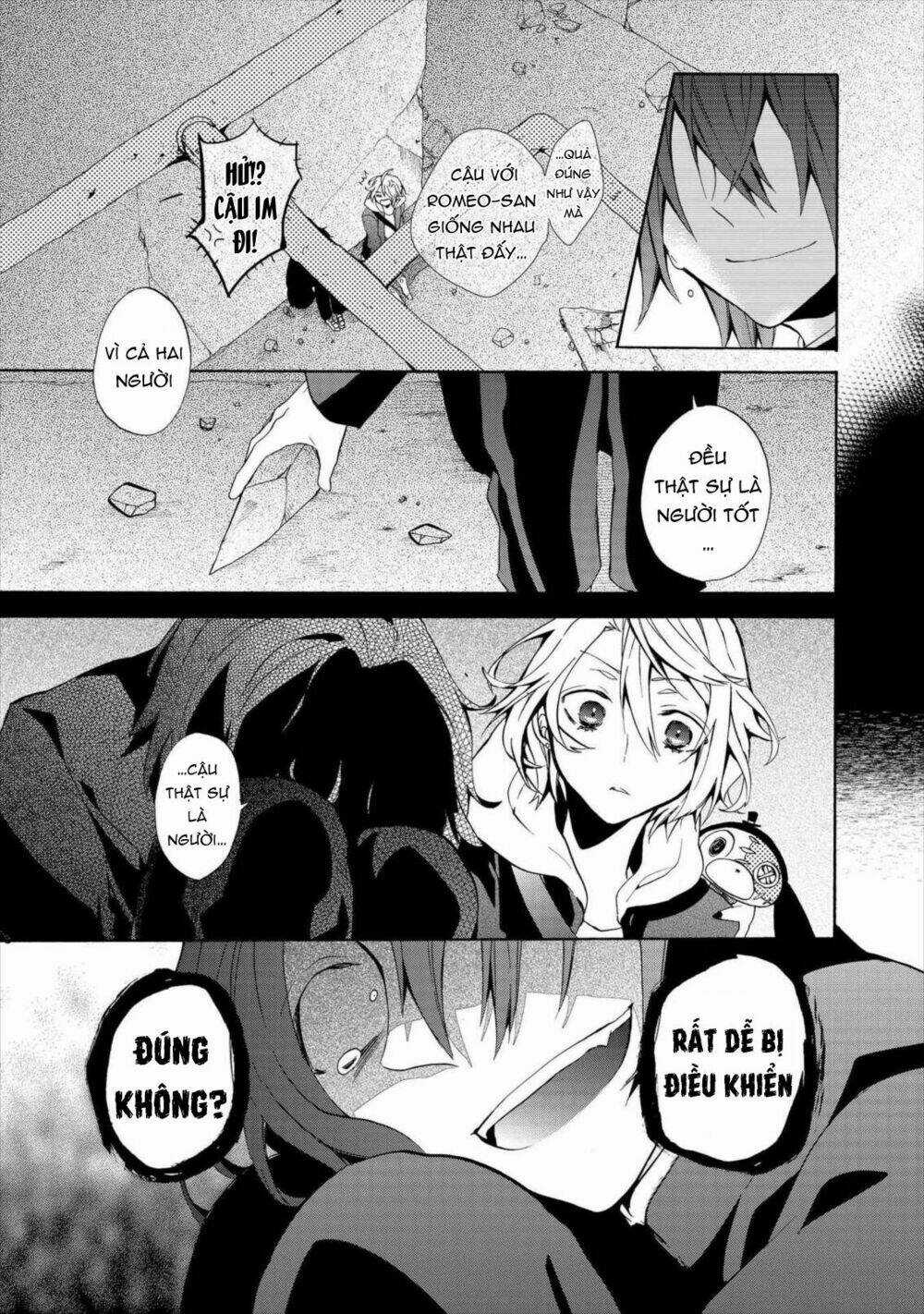 Worldend: Debugger Chapter 7 trang 13