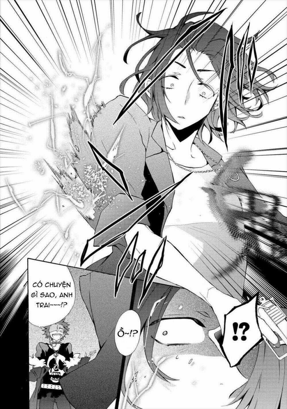 Worldend: Debugger Chapter 7 trang 14