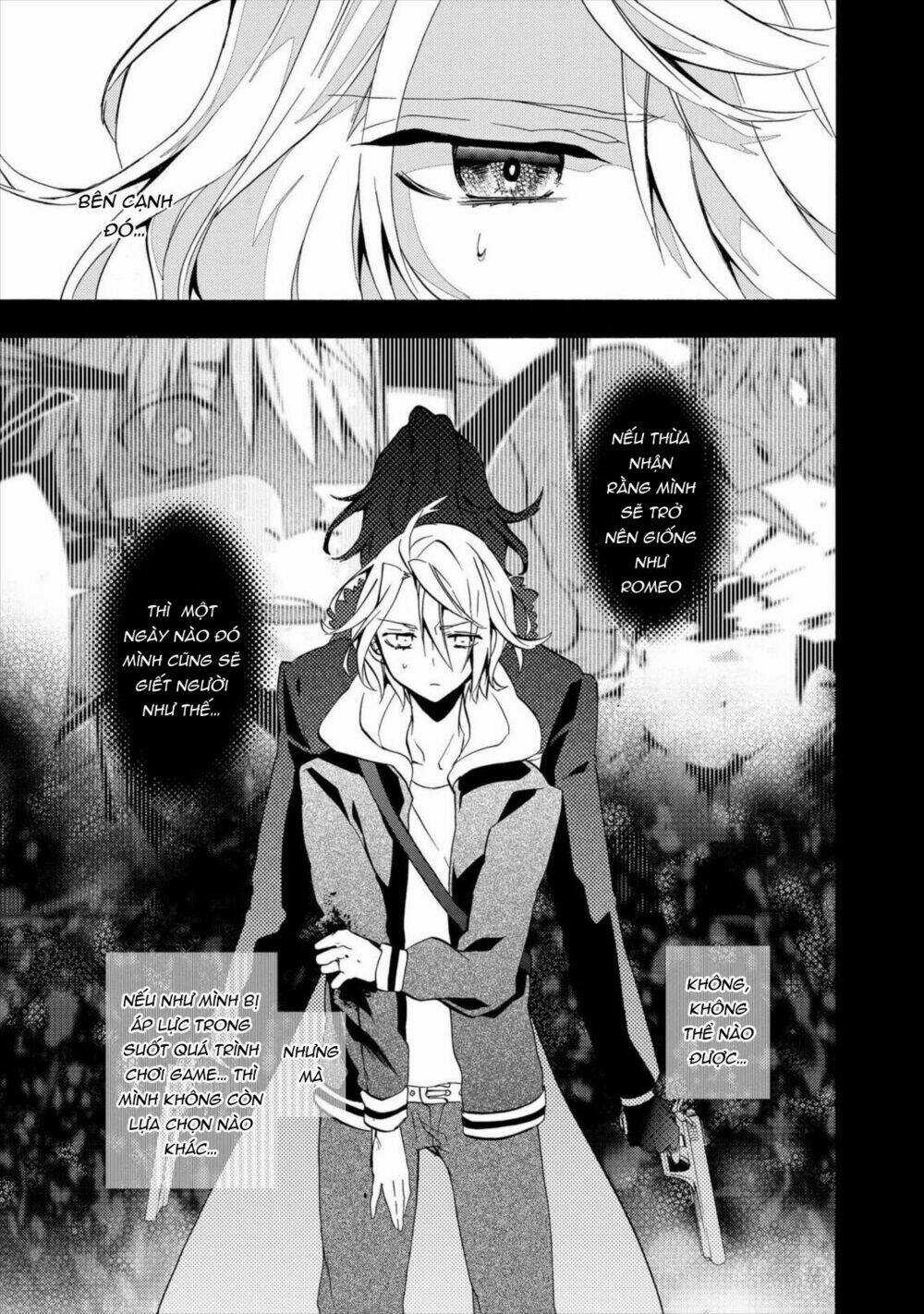 Worldend: Debugger Chapter 7 trang 23