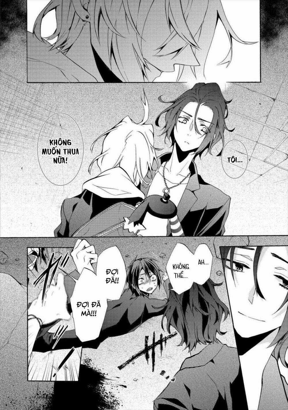Worldend: Debugger Chapter 8 trang 14