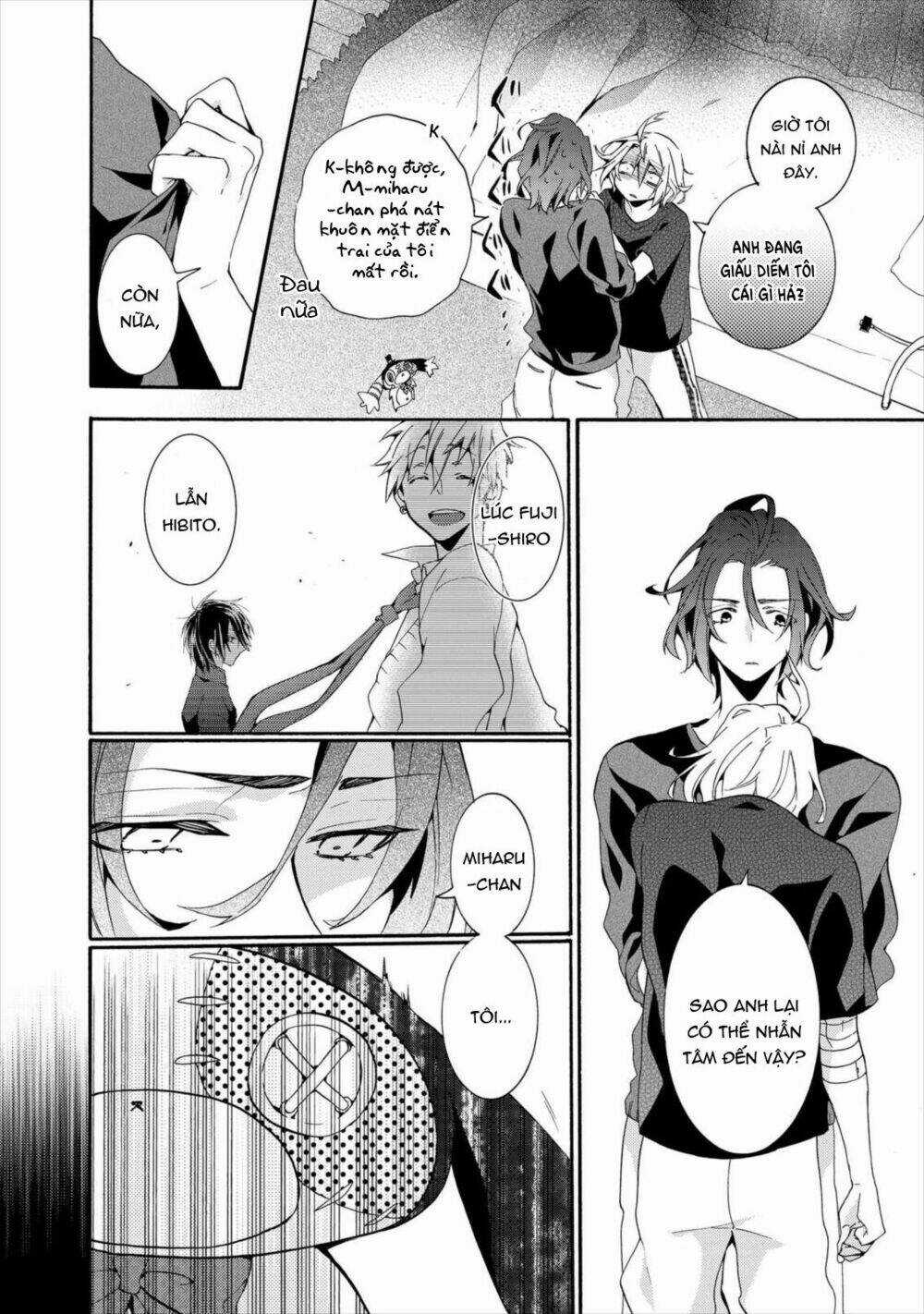 Worldend: Debugger Chapter 8 trang 28
