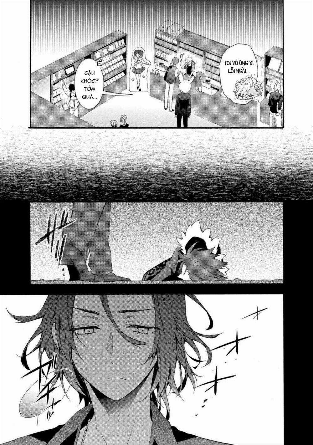 Worldend: Debugger Chapter 8 trang 3