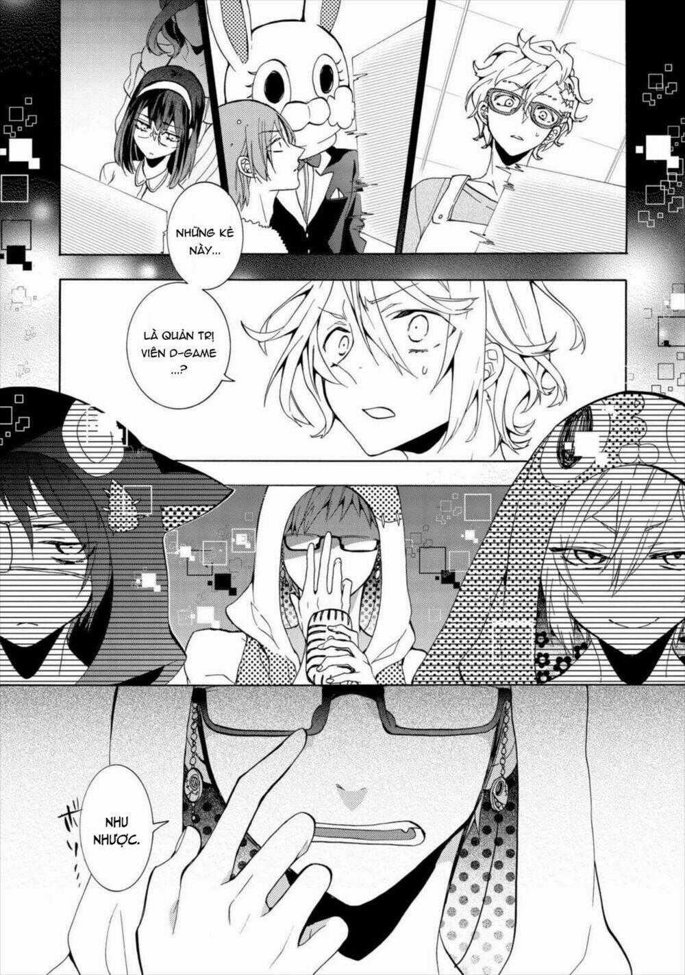 Worldend: Debugger Chapter 8 trang 32