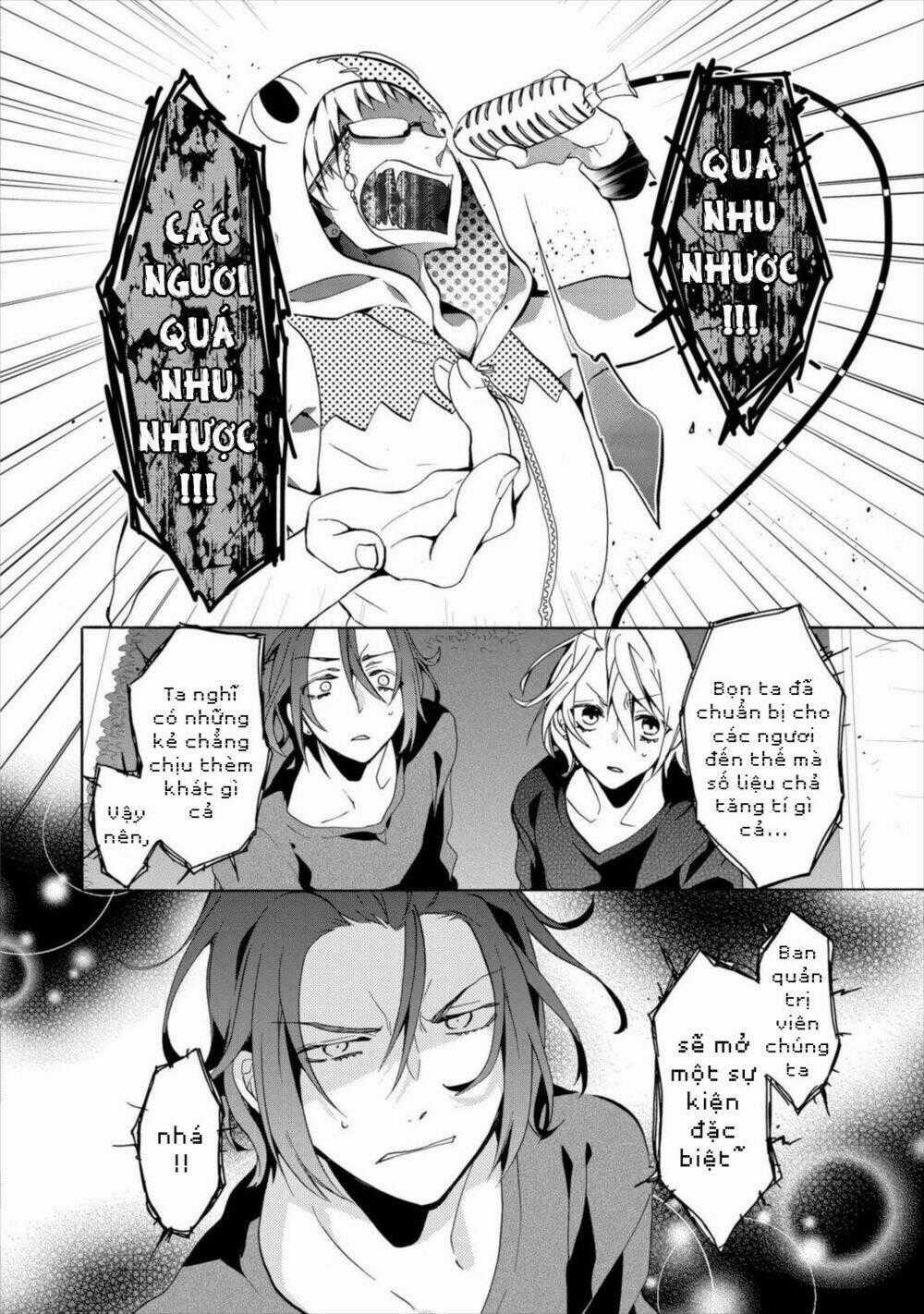 Worldend: Debugger Chapter 8 trang 33