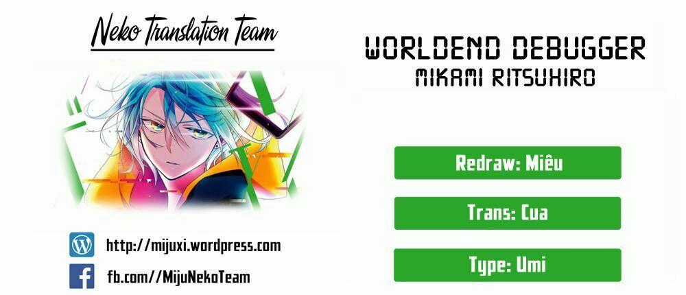 Worldend: Debugger Chapter 9 trang 0