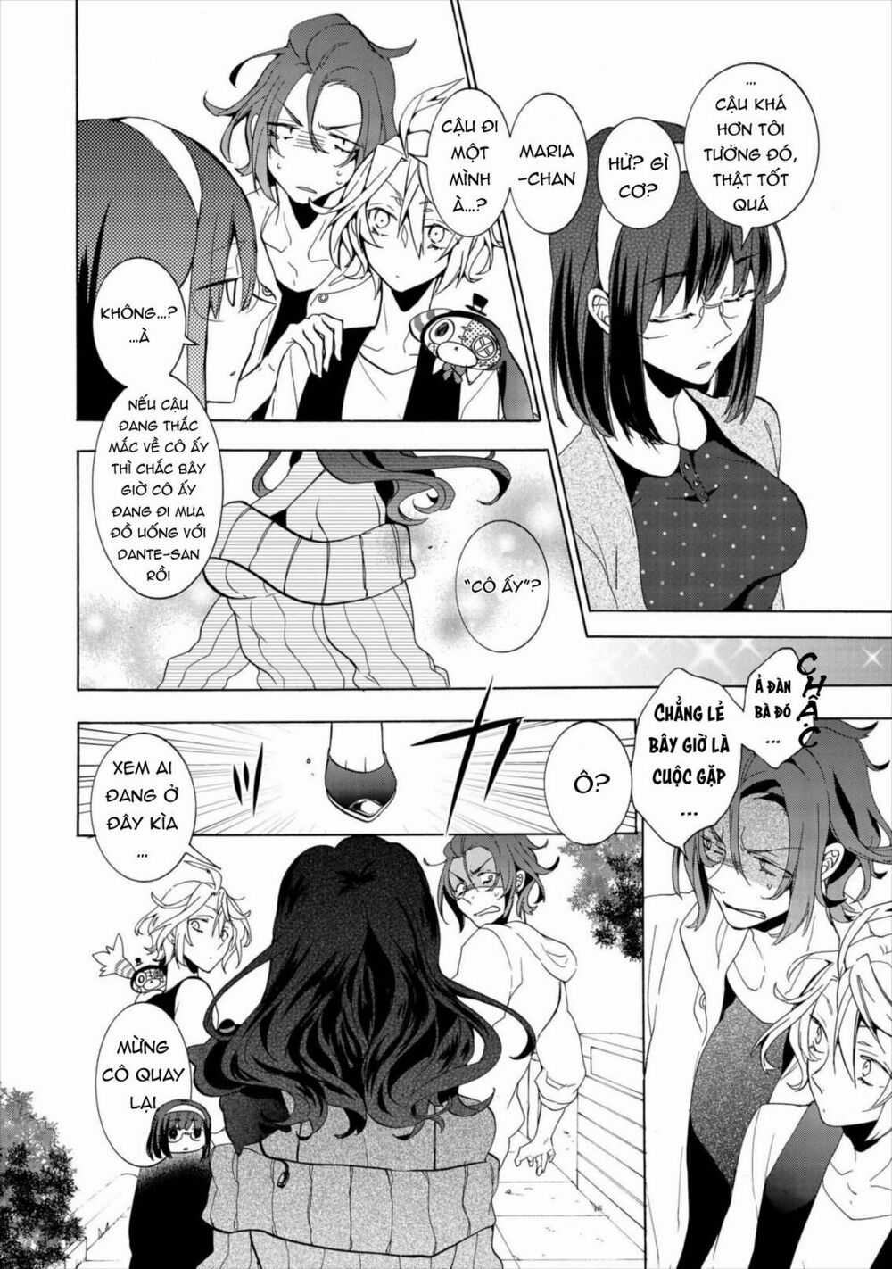 Worldend: Debugger Chapter 9 trang 14