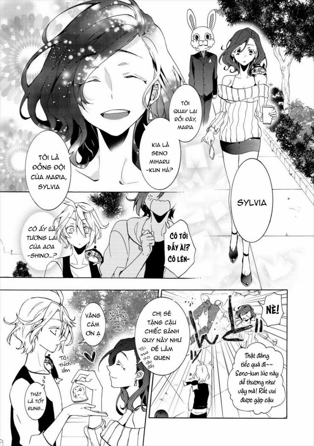 Worldend: Debugger Chapter 9 trang 15