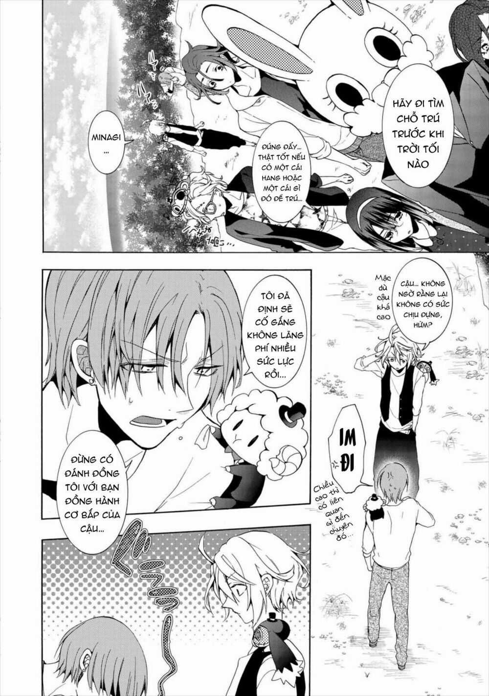 Worldend: Debugger Chapter 9 trang 28