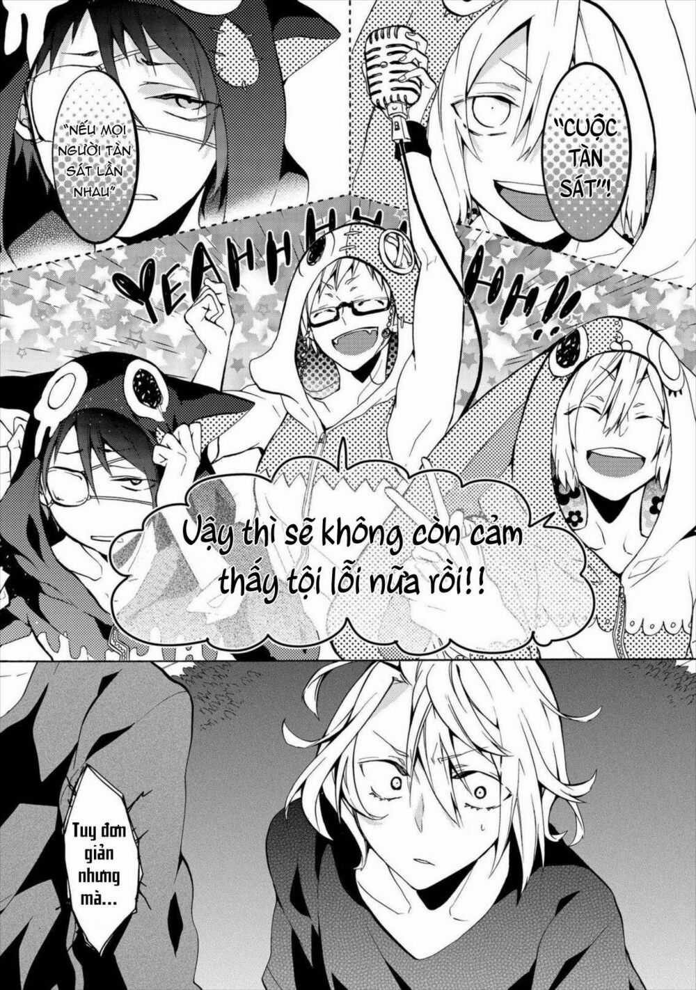 Worldend: Debugger Chapter 9 trang 3