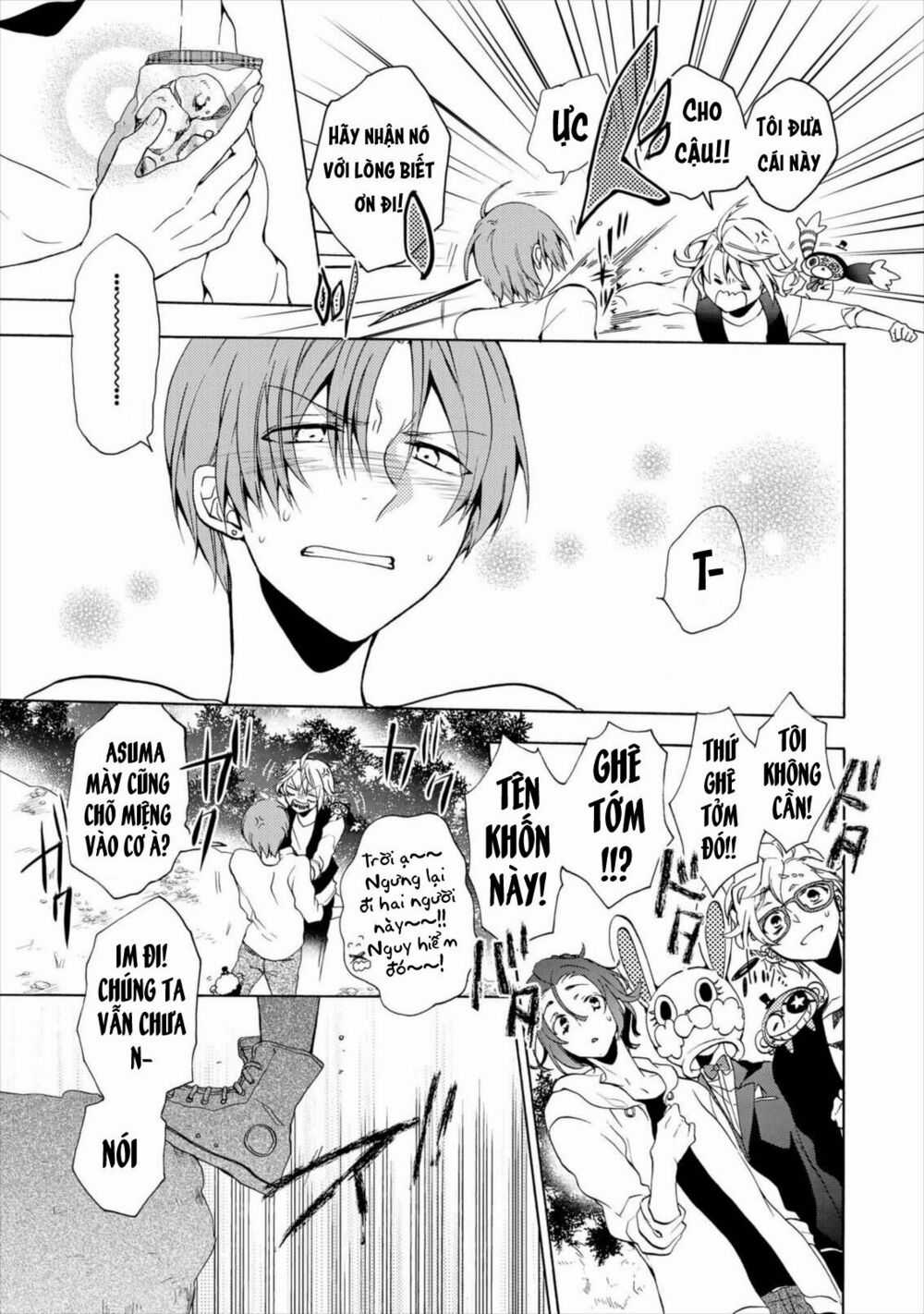 Worldend: Debugger Chapter 9 trang 33