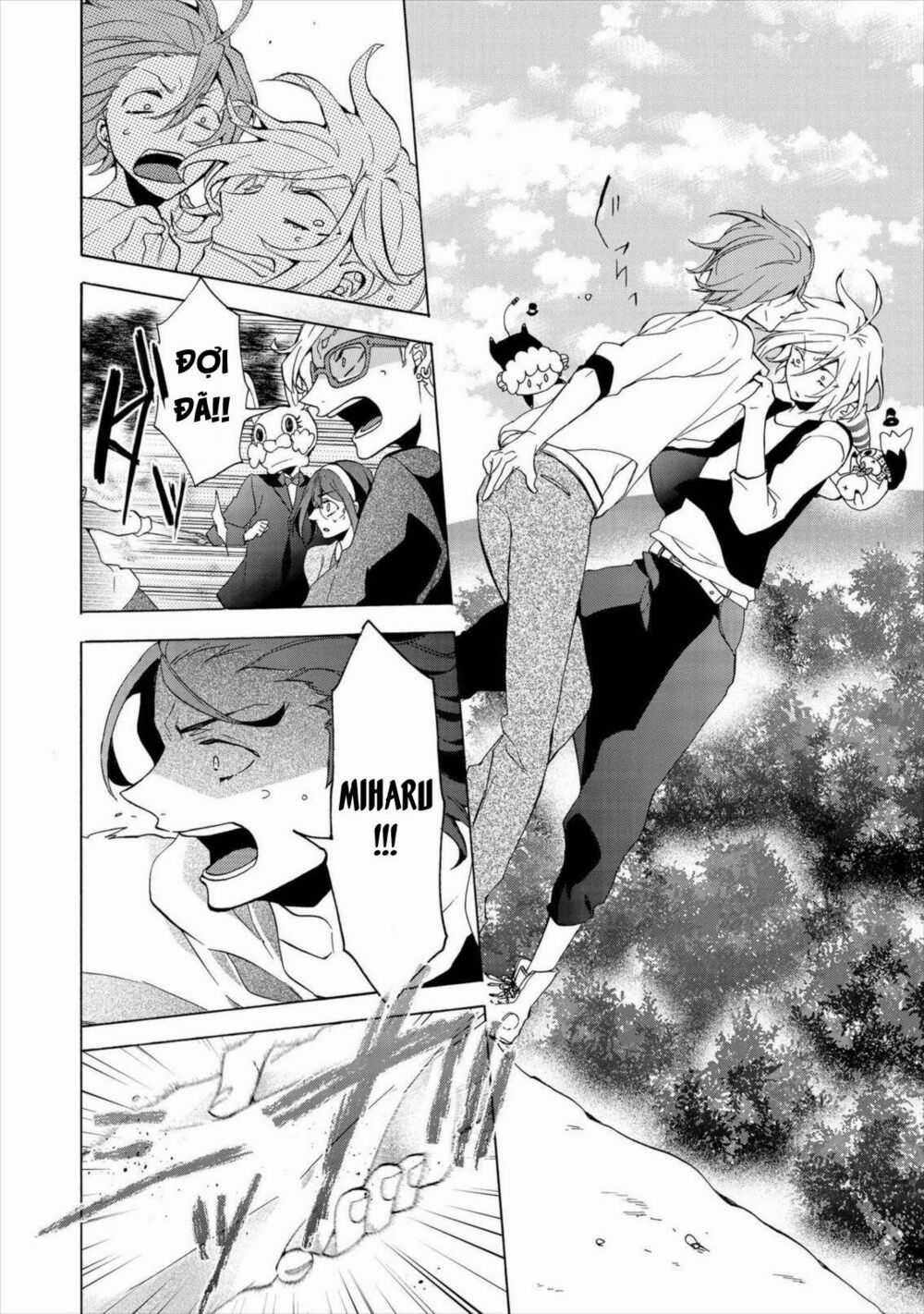 Worldend: Debugger Chapter 9 trang 34