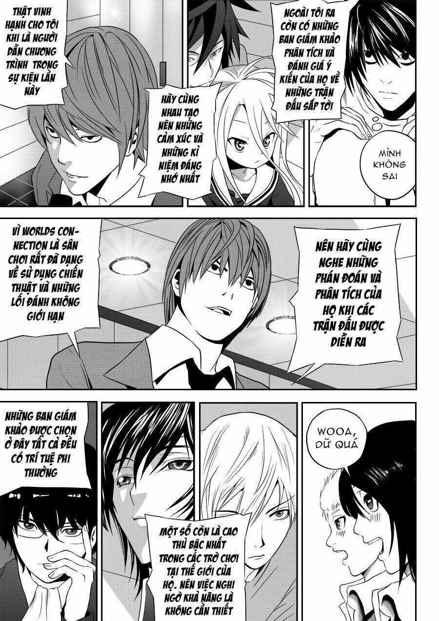 Worlds Connection Chapter 1 trang 10