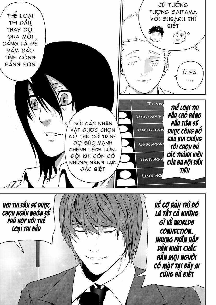 Worlds Connection Chapter 1 trang 12