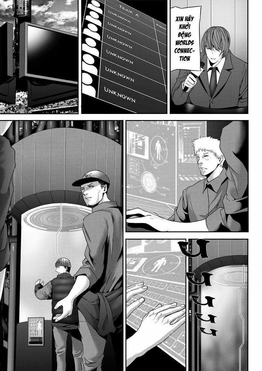 Worlds Connection Chapter 1 trang 14