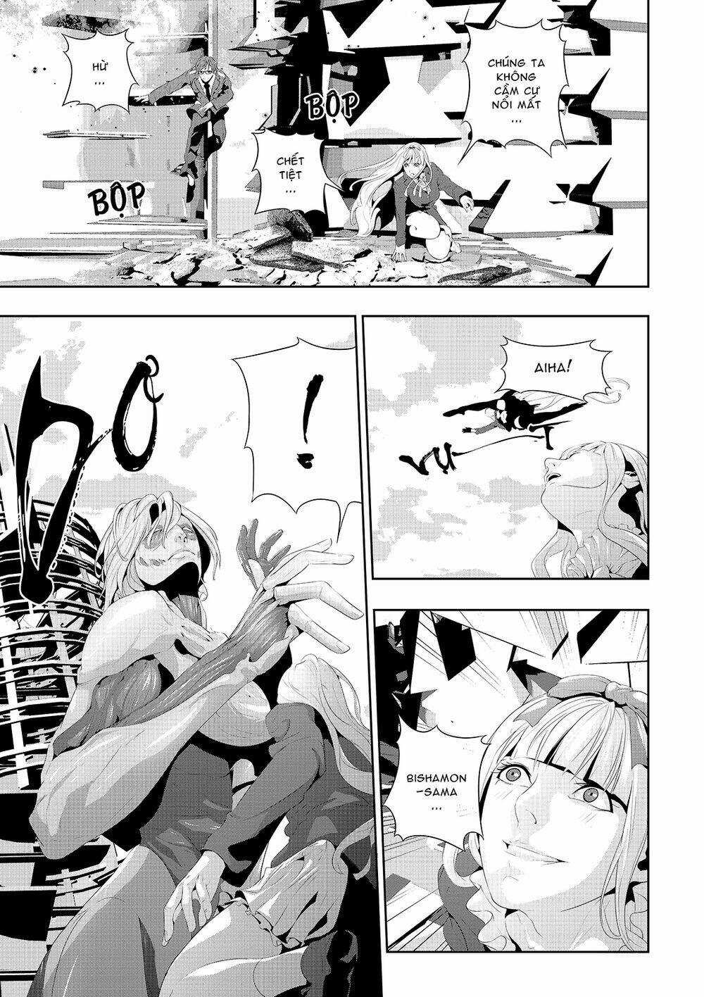 Worlds Connection Chapter 10 trang 16